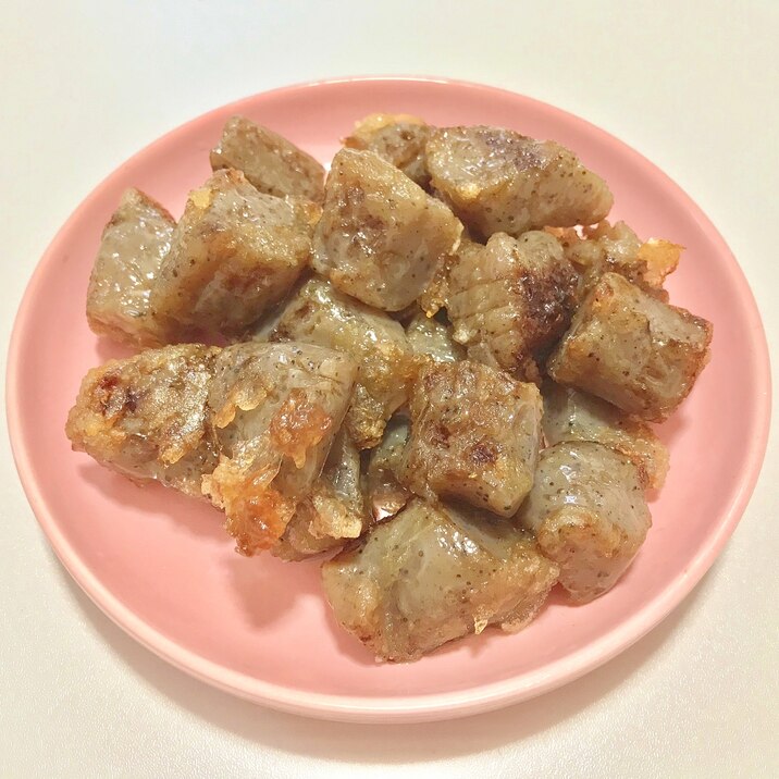 こんにゃくの唐揚げ